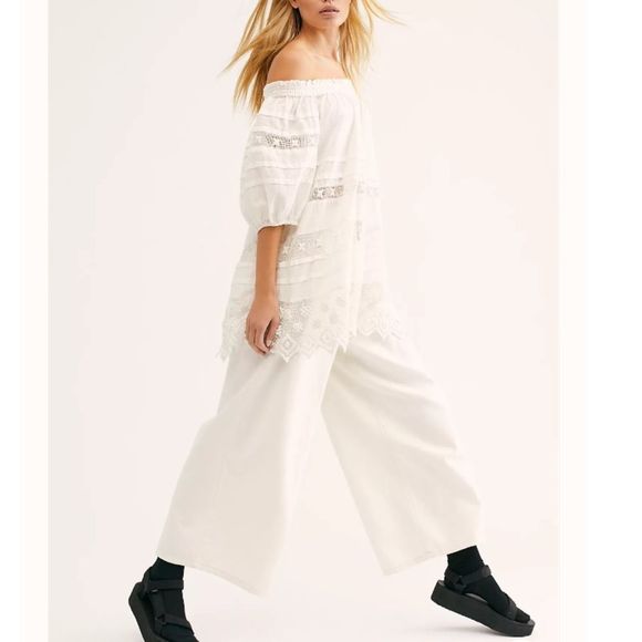 NWT Free People Sounds Of Summer Tunic Mini Dress - Picture 9 of 10